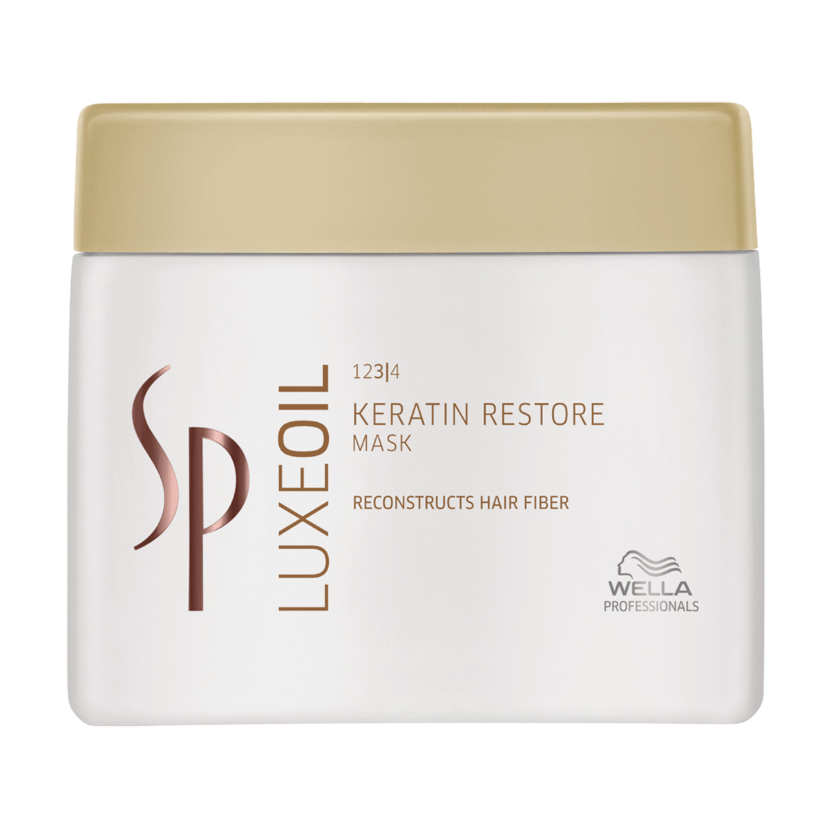 Маска для відновлення волосся Wella Professionals SP Luxe Oil Keratin Restore Mask з кератином, 400 мл